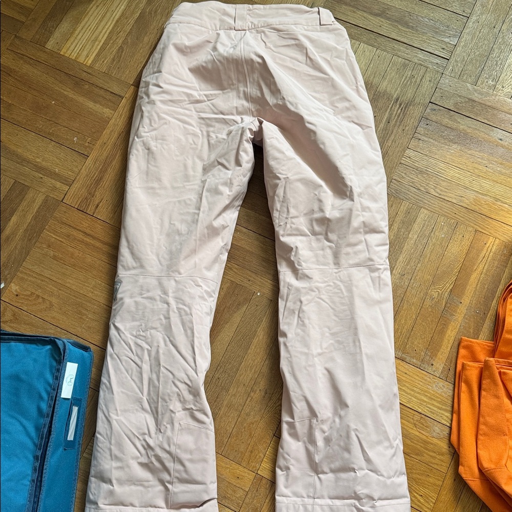 Rossignol Women's Pink ski Pants - Picture 3 of 3
